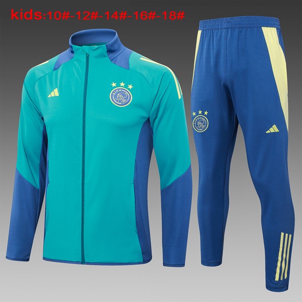 Niños Chandal Ajax 2024 2025 Verde 3